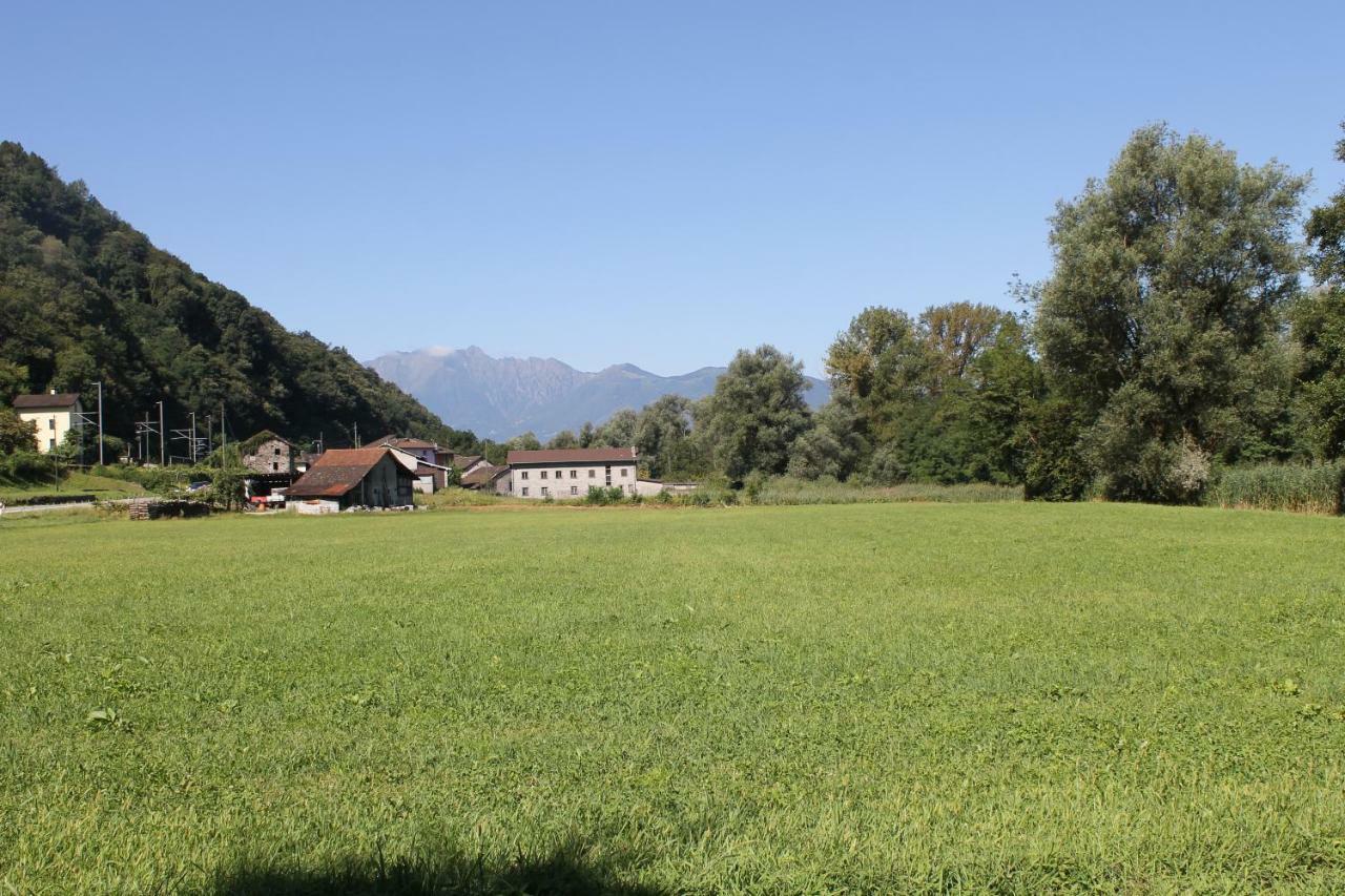 Apartament Casa Ortensia Gambarogno Zewnętrze zdjęcie
