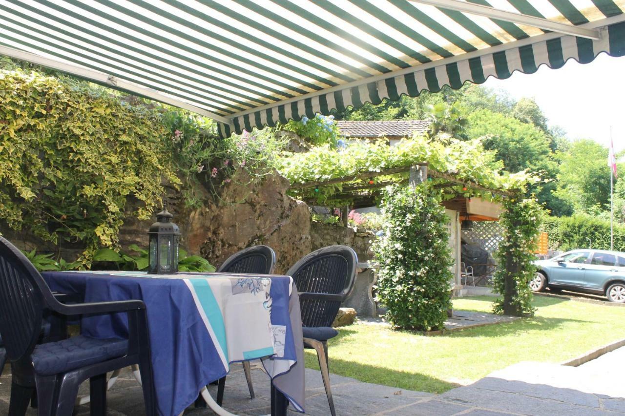 Apartament Casa Ortensia Gambarogno Zewnętrze zdjęcie