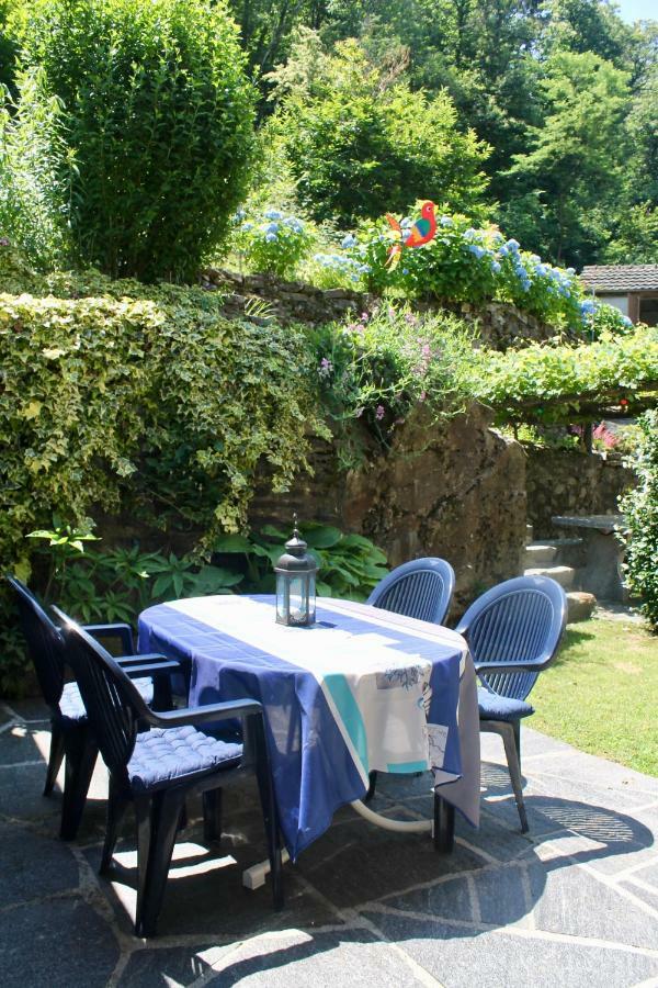 Apartament Casa Ortensia Gambarogno Zewnętrze zdjęcie